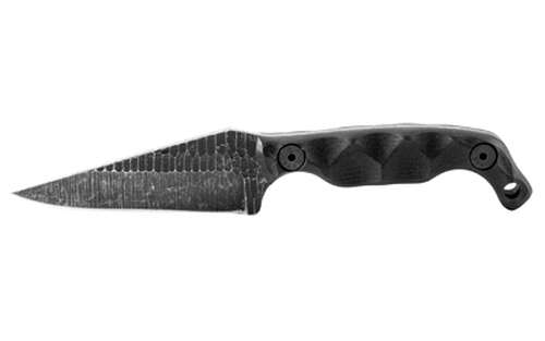 Knives Stroup Knives Mini STROUP MINI 3" ACID ETCD BLK W/STH &bull; Model: Mini